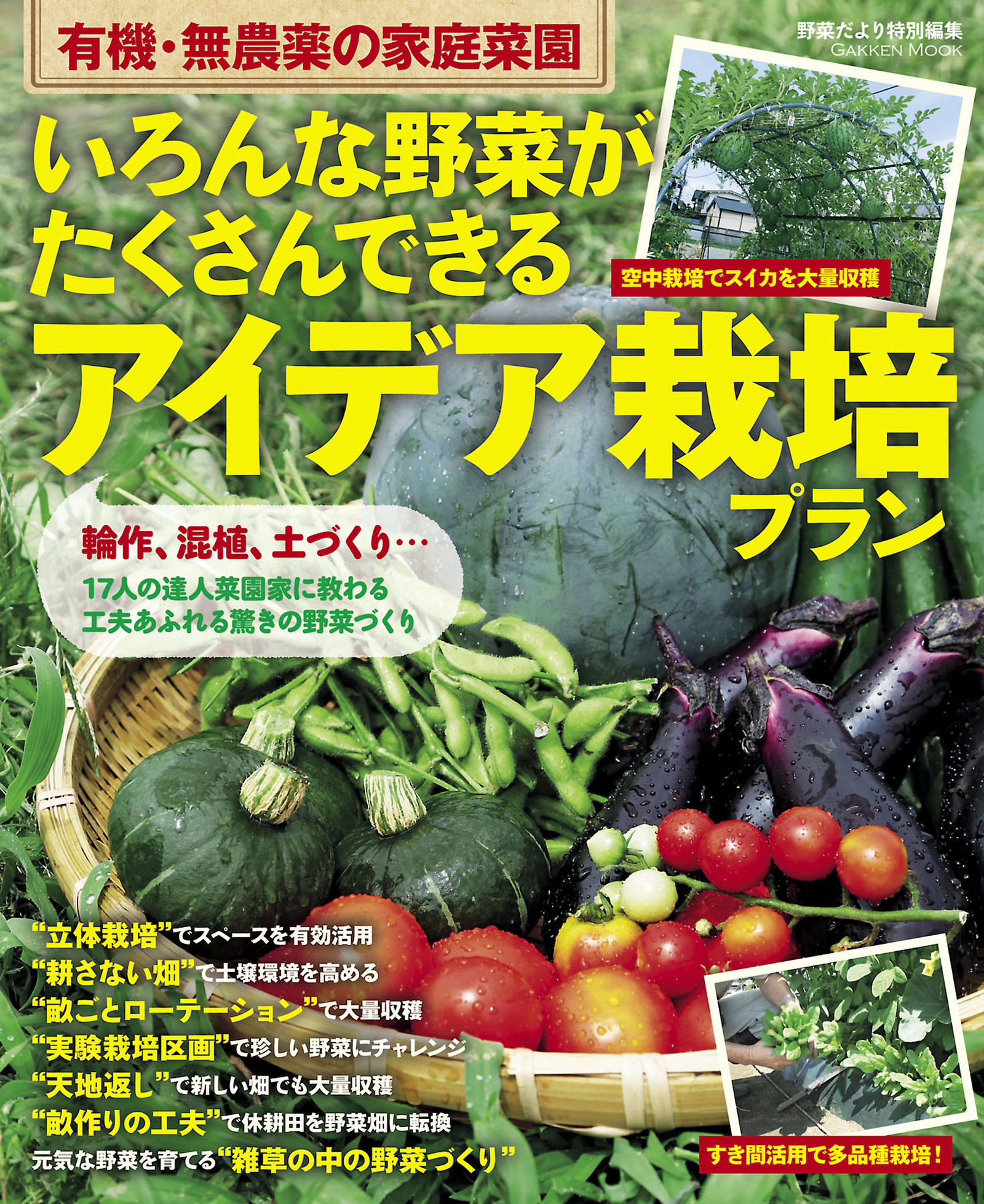 いろんな野菜がたくさんできる アイデア栽培プラン 漫画 無料試し読みなら 電子書籍ストア ブックライブ