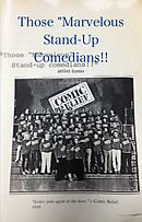Those ”Marvelous Stand-Up Comedians！！