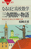 なるほど高校数学　三角関数の物語　なっとくして、ほんとうに理解できる