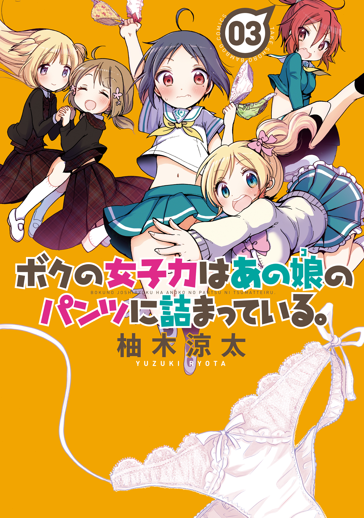 ボクの女子力はあの娘のパンツに詰まっている ３ 最新刊 漫画 無料試し読みなら 電子書籍ストア ブックライブ