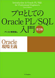 プロとしてのOracle PL/SQL入門 【第3版】（Oracle 12c、11g、10g対応）