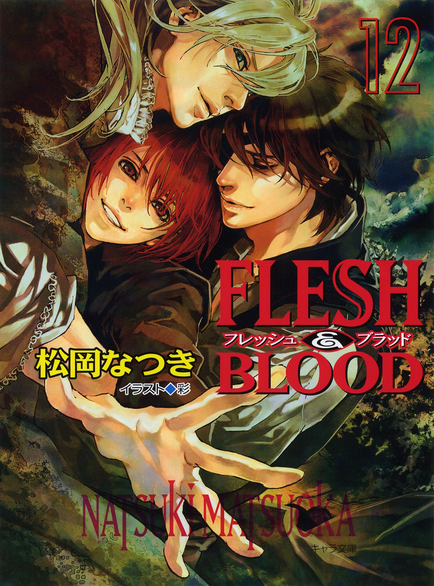 FLESH & BLOOD１２ - 松岡なつき - BL(ボーイズラブ)小説・無料試し読みなら、電子書籍・コミックストア ブックライブ