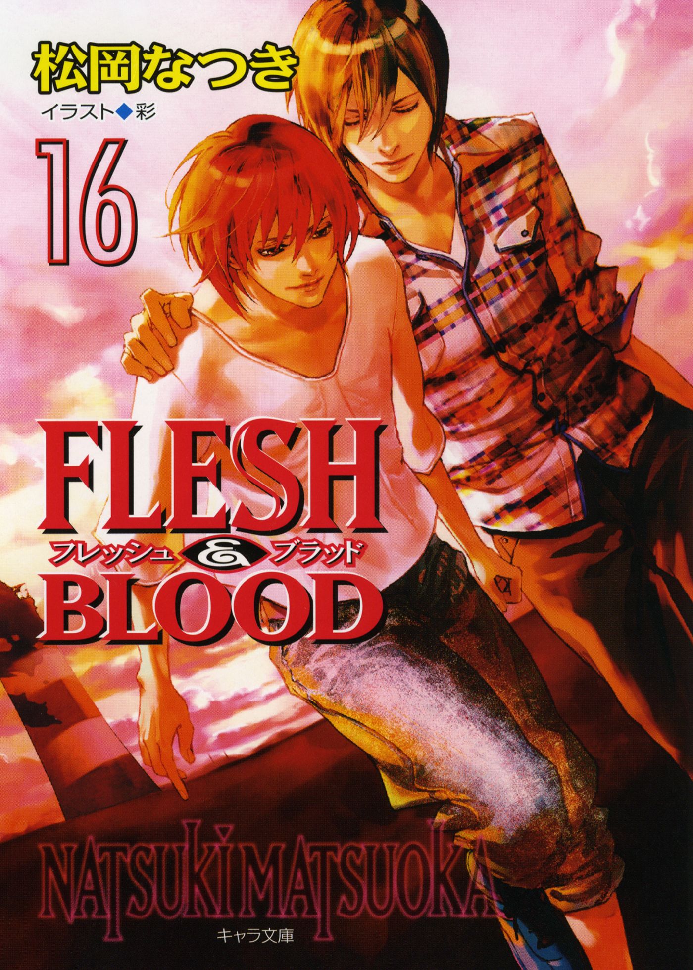 Flesh Blood１６ 松岡なつき 漫画 無料試し読みなら 電子書籍ストア ブックライブ