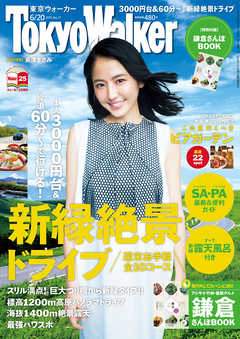 TokyoWalker東京ウォーカー　2015  No.11
