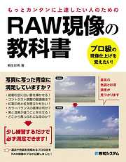 RAW現像の教科書