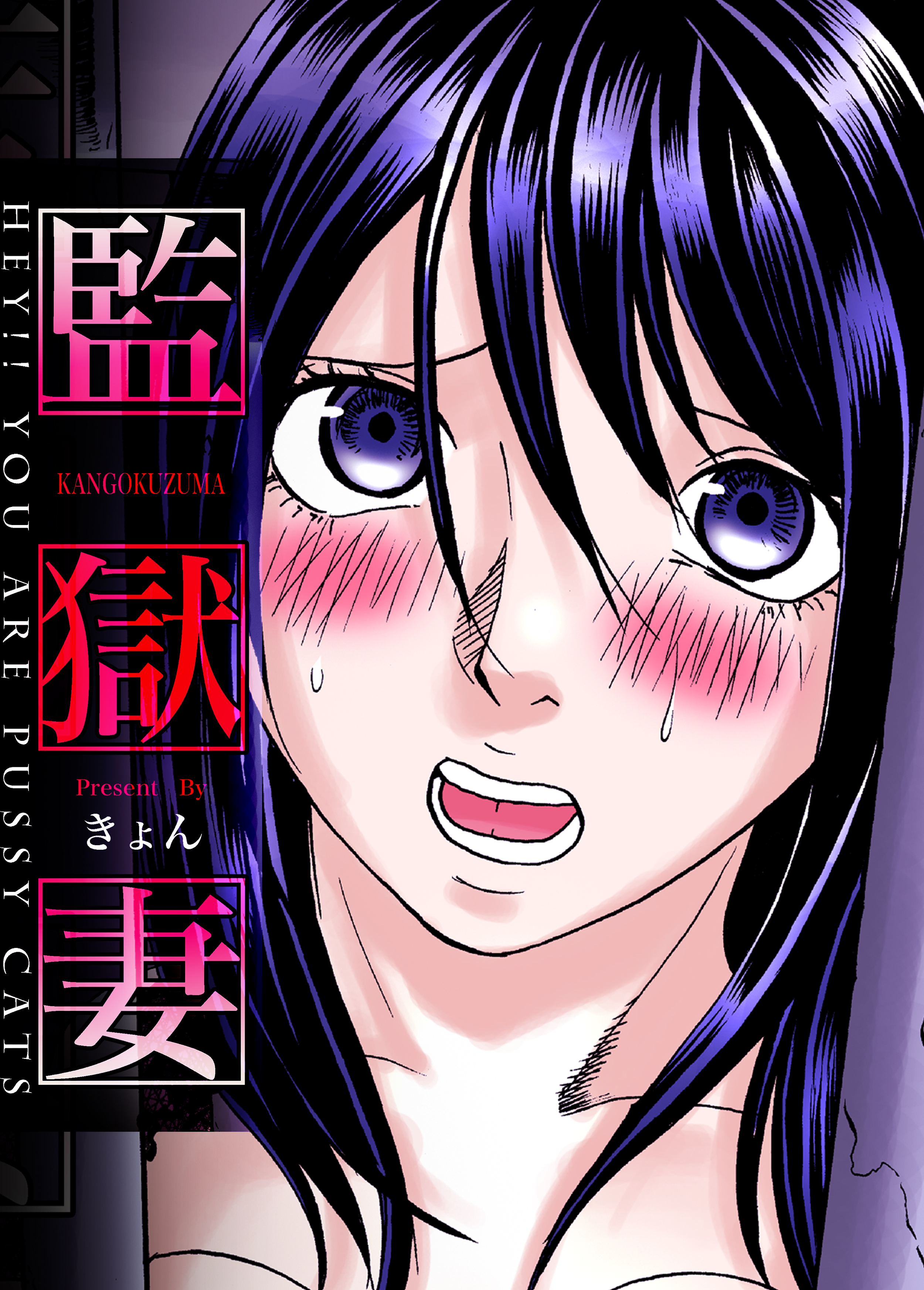 pussy　tuma 監獄妻～ＨＥＹ！！ ＹＯＵ ＡＲＥ ＰＵＳＳＹ ＣＡＴＳ - きょん - アダルトマンガ・無料試し読みなら、電子書籍・コミックストア ブックライブ
