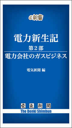 電力新生記　第2部　電力会社のガスビジネス