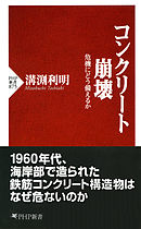 コンクリート崩壊　危機にどう備えるか