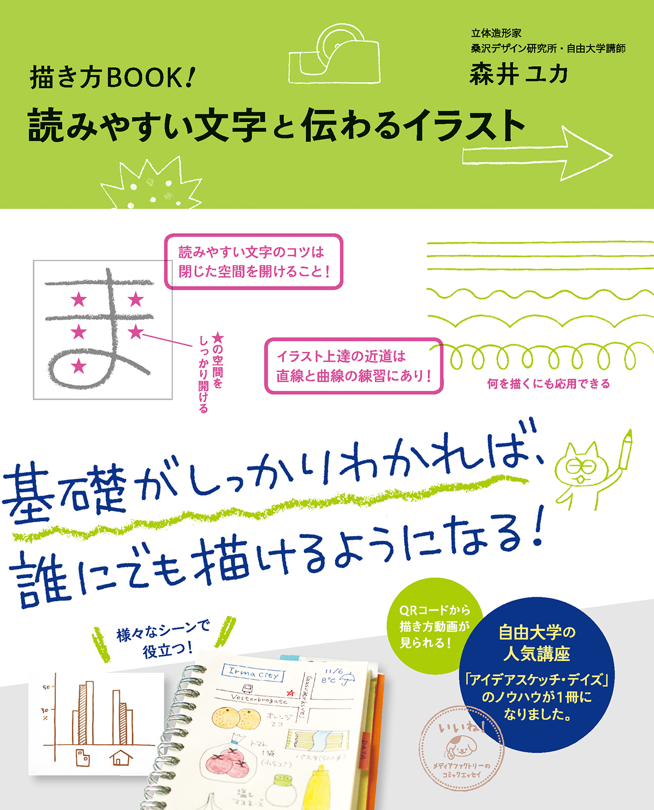 描き方book 読みやすい文字と伝わるイラスト 漫画 無料試し読みなら 電子書籍ストア ブックライブ