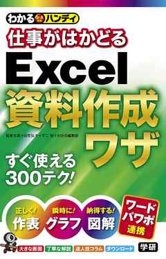 わかるハンディ仕事がはかどるＥｘｃｅｌ資料作成ワザ