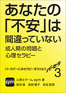 バーセラ３～あなたの「不安」は間違っていない 成人期の問題と心理セラピー～