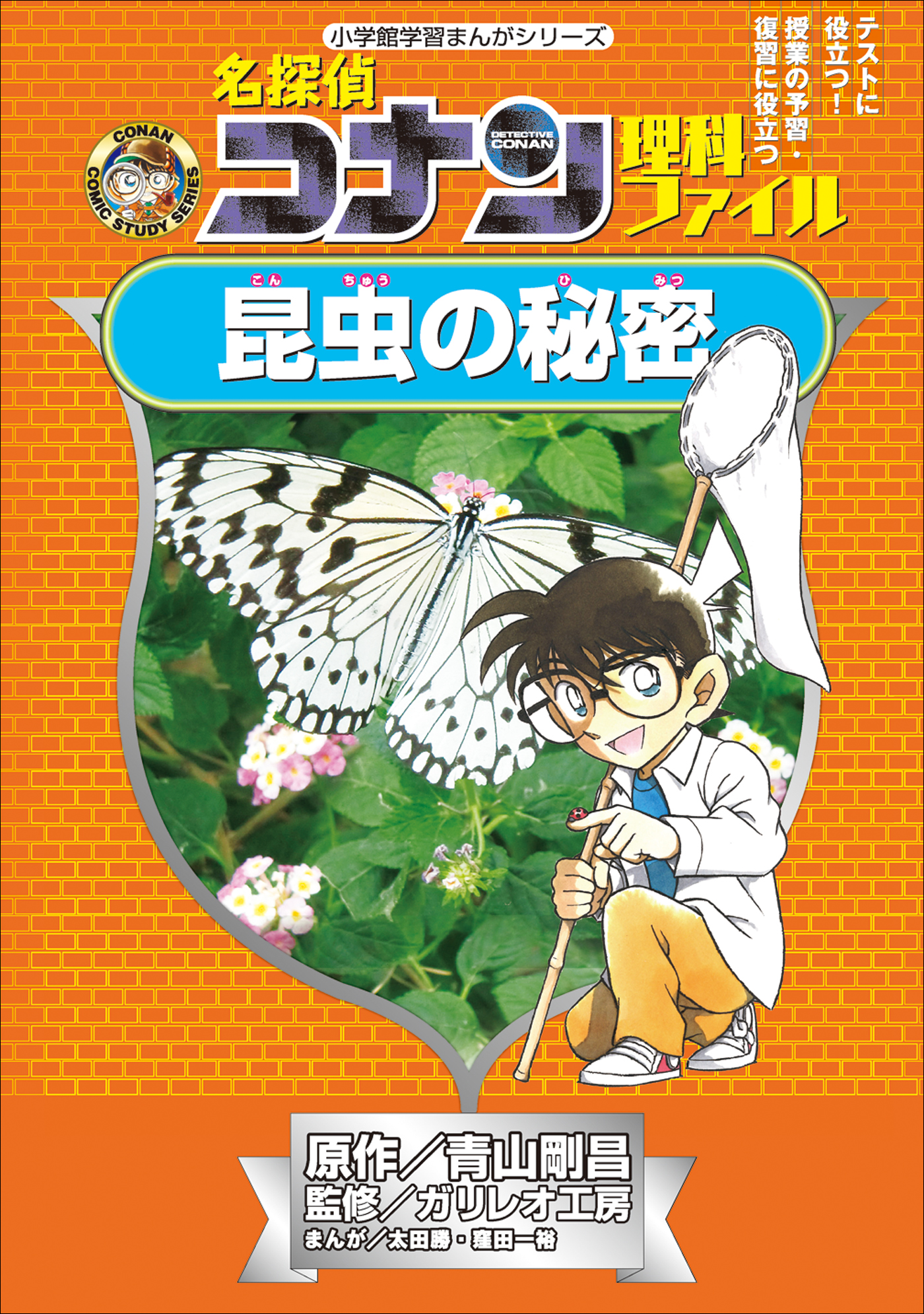 人間 コナン 昆虫
