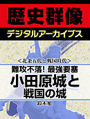 ＜北条五代と戦国時代＞難攻不落！最強要塞　小田原城と戦国の城