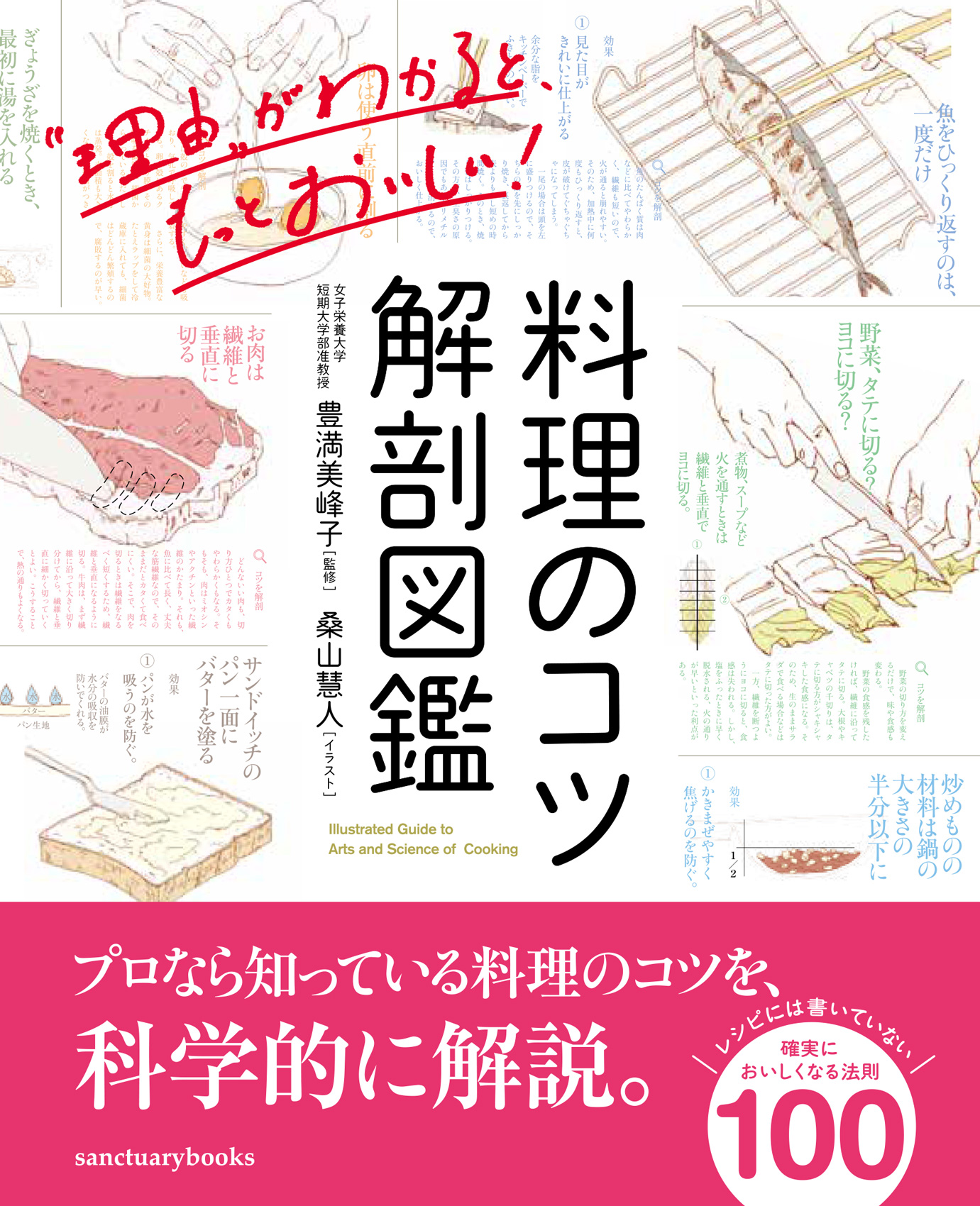 料理のコツ 解剖図鑑 漫画 無料試し読みなら 電子書籍ストア ブックライブ