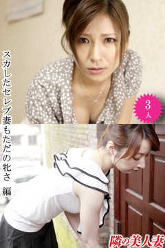 隣の美人妻 スカしたセレブ妻もただの牝さ 編