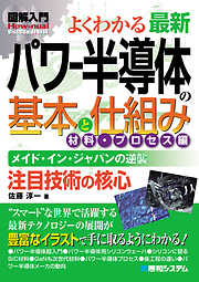 図解入門よくわかる 最新パワー半導体の基本と仕組み 材料・プロセス編