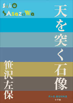 P+D BOOKS　天を突く石像