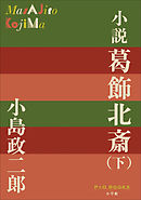 P+D BOOKS　小説　葛飾北斎 下巻