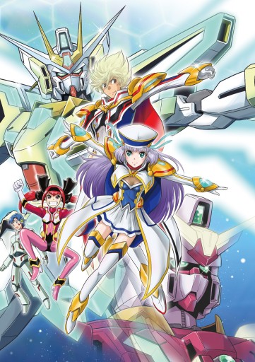 Gundam Exa Vs 5 漫画 無料試し読みなら 電子書籍ストア ブックライブ