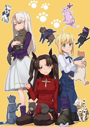 Fate Stay Night Unlimited Blade Works コミックアラカルト 無限の章 Type Moon コンプエース編集部 漫画 無料試し読みなら 電子書籍ストア ブックライブ