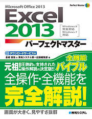 Excel2013 パーフェクトマスター