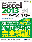 Excel2013 パーフェクトマスター