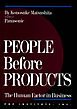 People Before Products　The Human Factor in Business