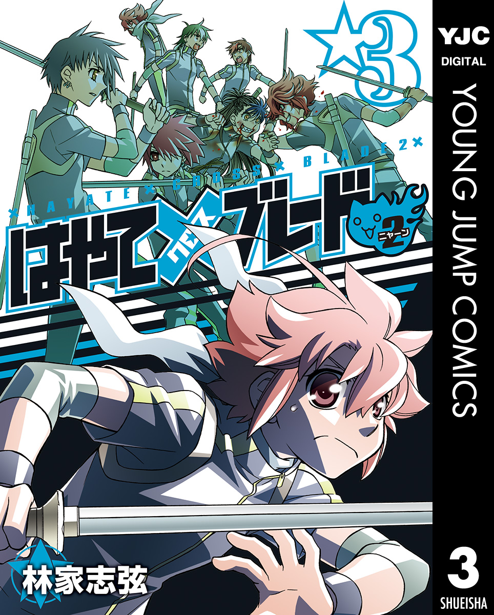 はやて ブレード2 3 林家志弦 漫画 無料試し読みなら 電子書籍ストア ブックライブ
