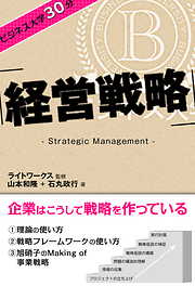 ビジネス大学30分 経営戦略