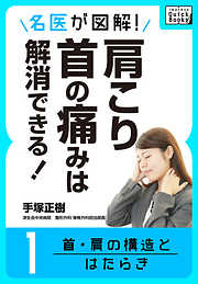 名医が図解！ 肩こり・首の痛みは解消できる！ (1) 首・肩の構造とはたらき