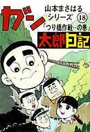ガン太郎日記　「つり橋作戦…の巻」