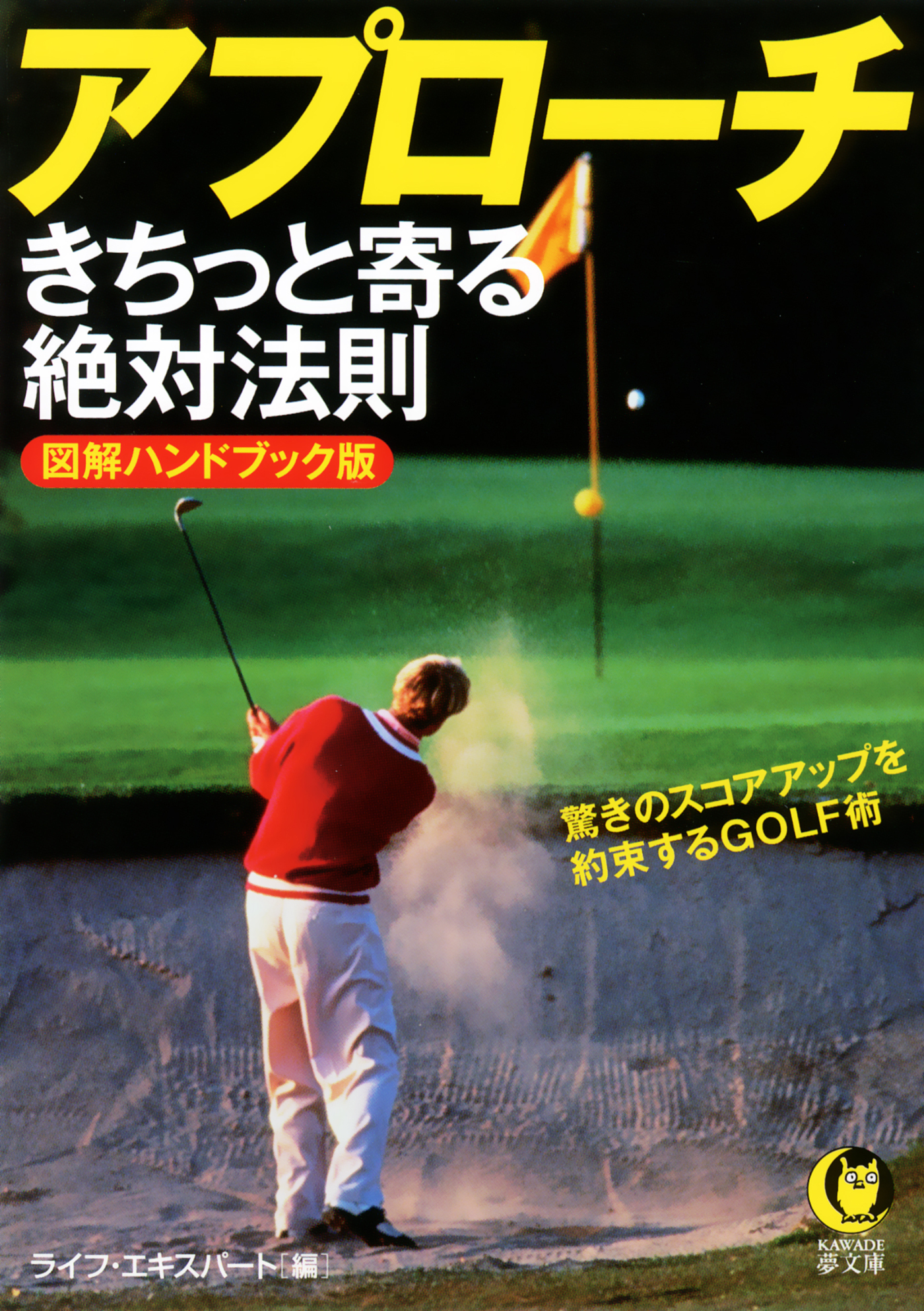 アプローチ きちっと寄る絶対法則 驚きのスコアアップを約束するｇｏｌｆ術 ライフ エキスパート 漫画 無料試し読みなら 電子書籍ストア ブックライブ