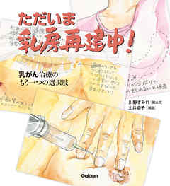 ただいま、乳房再建中！ もうひとつの選択肢