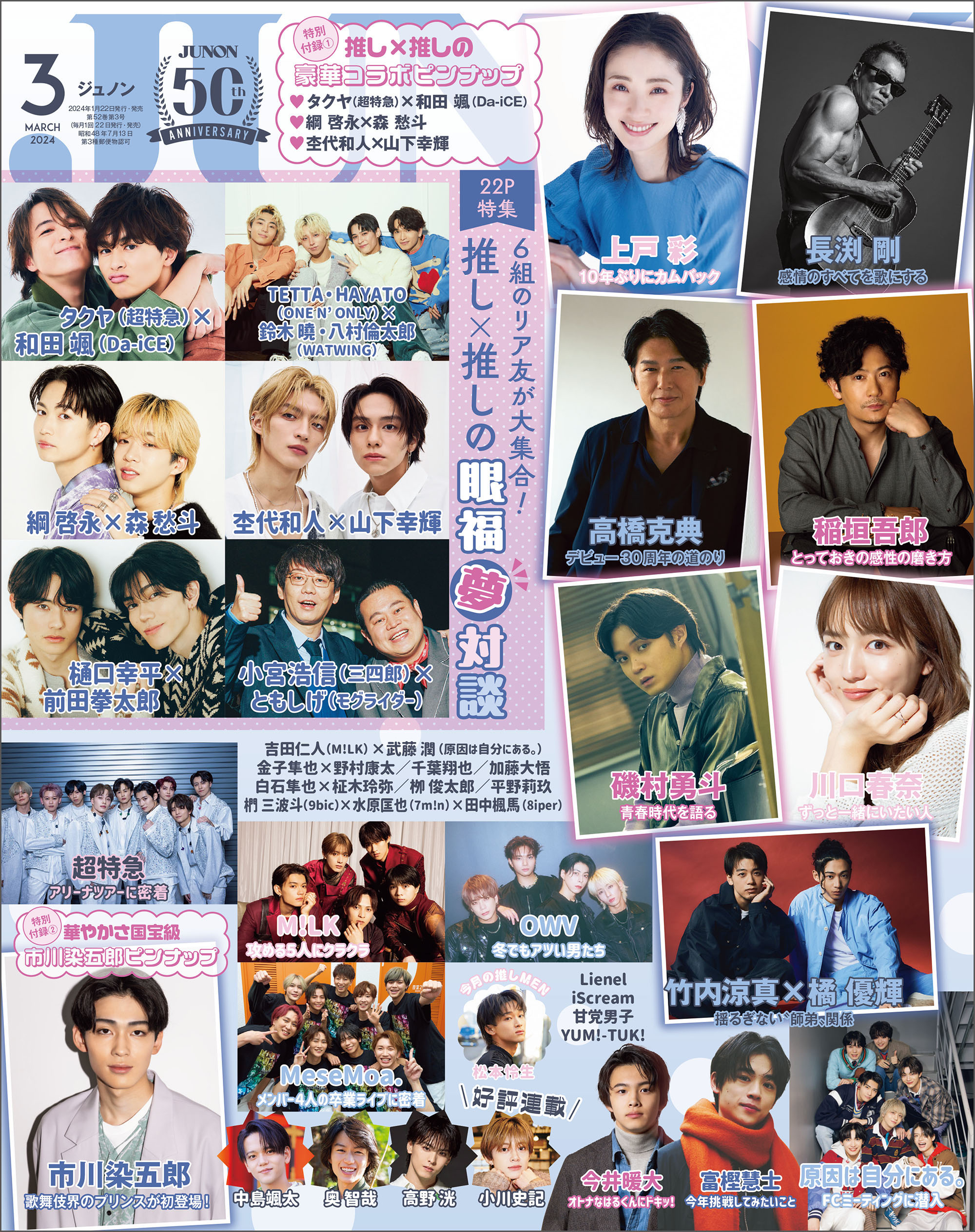 JUNON 2021年3月号 - その他