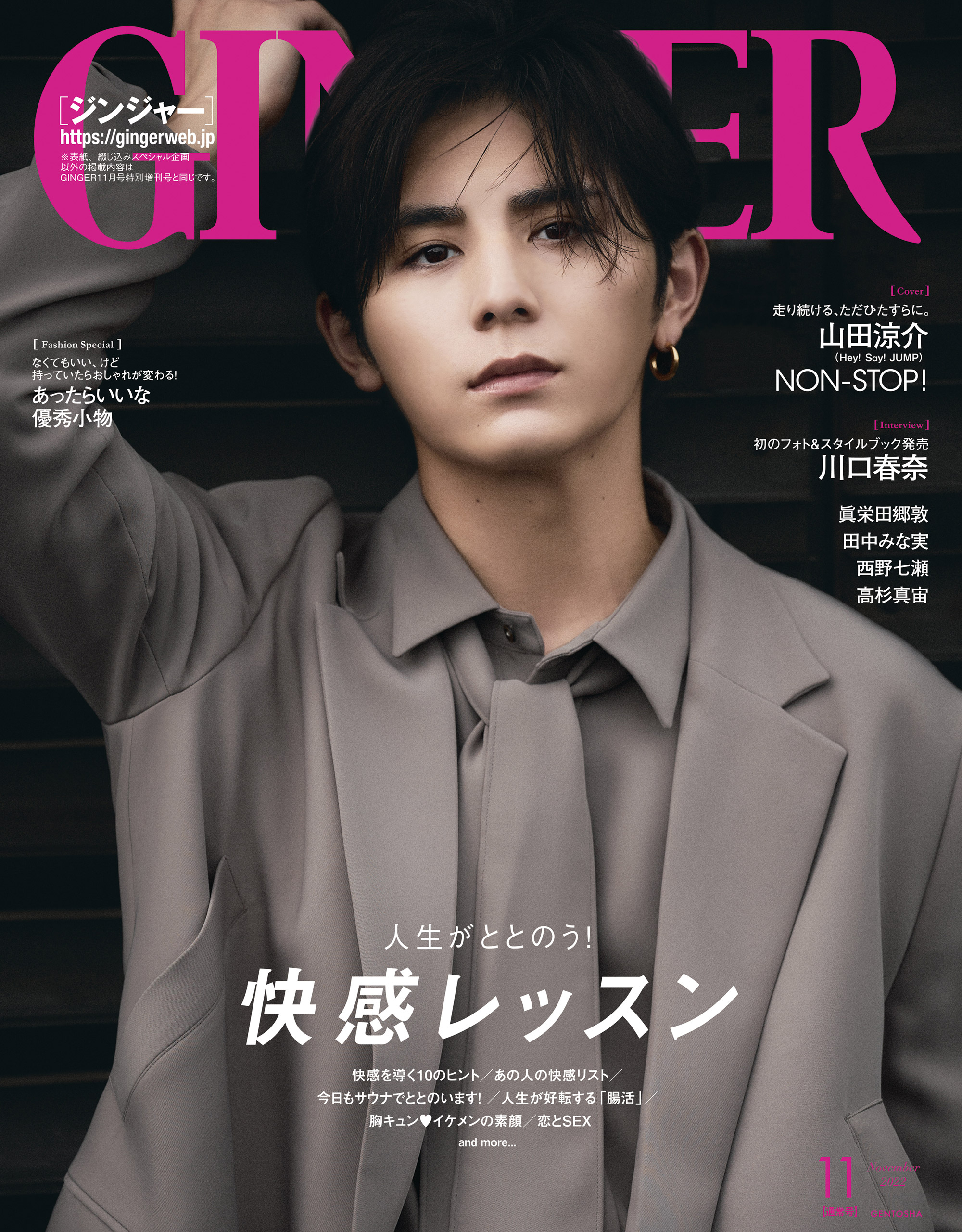 GINGER SEVENTEEN ホシ ジョンハン ミンギュ - 女性情報誌