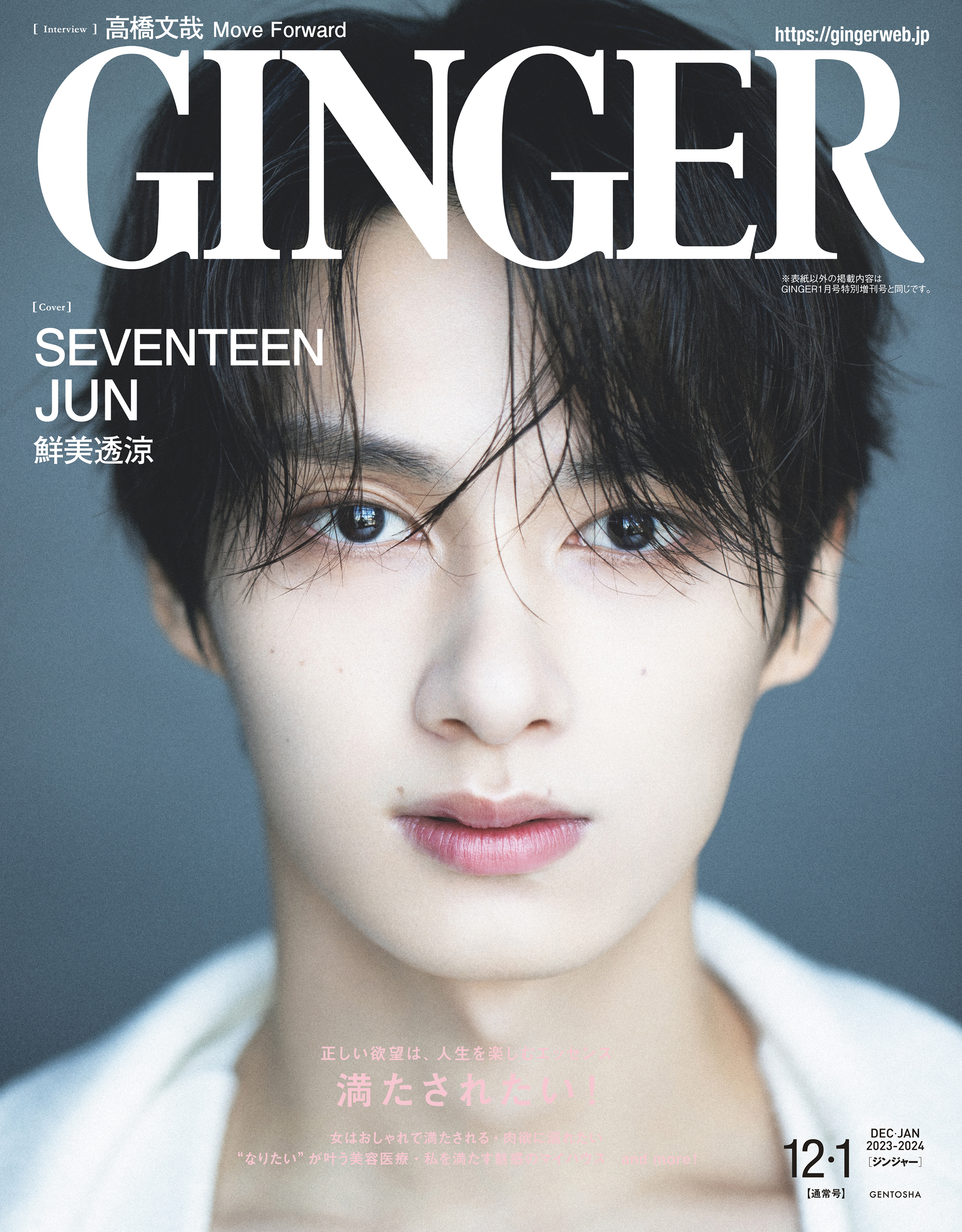 GINGER[ジンジャー] 2023年12月・2024年1月合併号 | ブックライブ