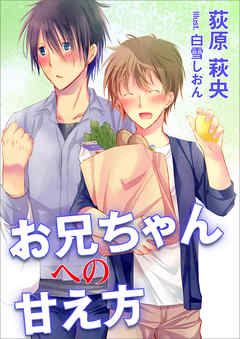 お兄ちゃんへの甘え方