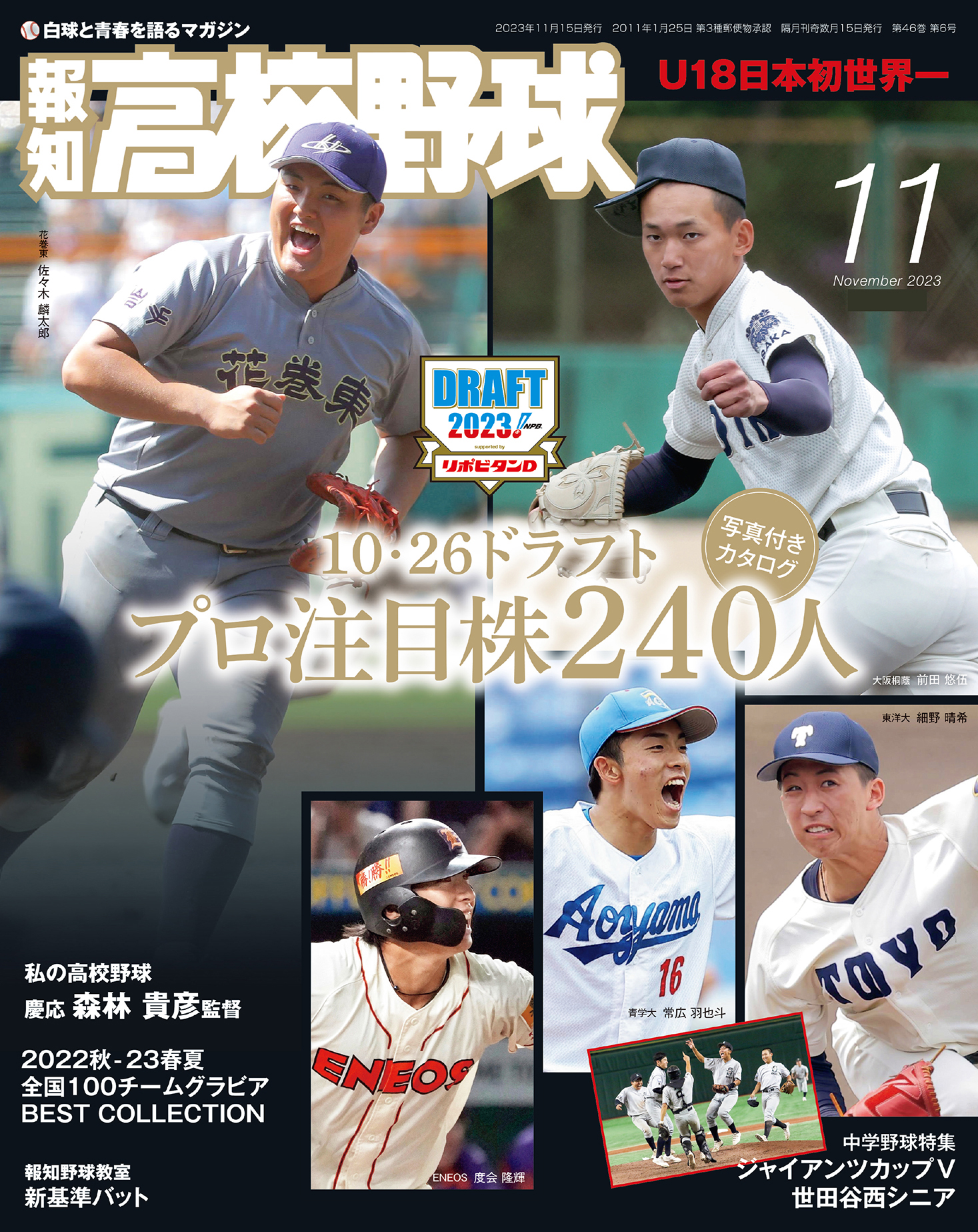 報知高校野球2005年 - 趣味