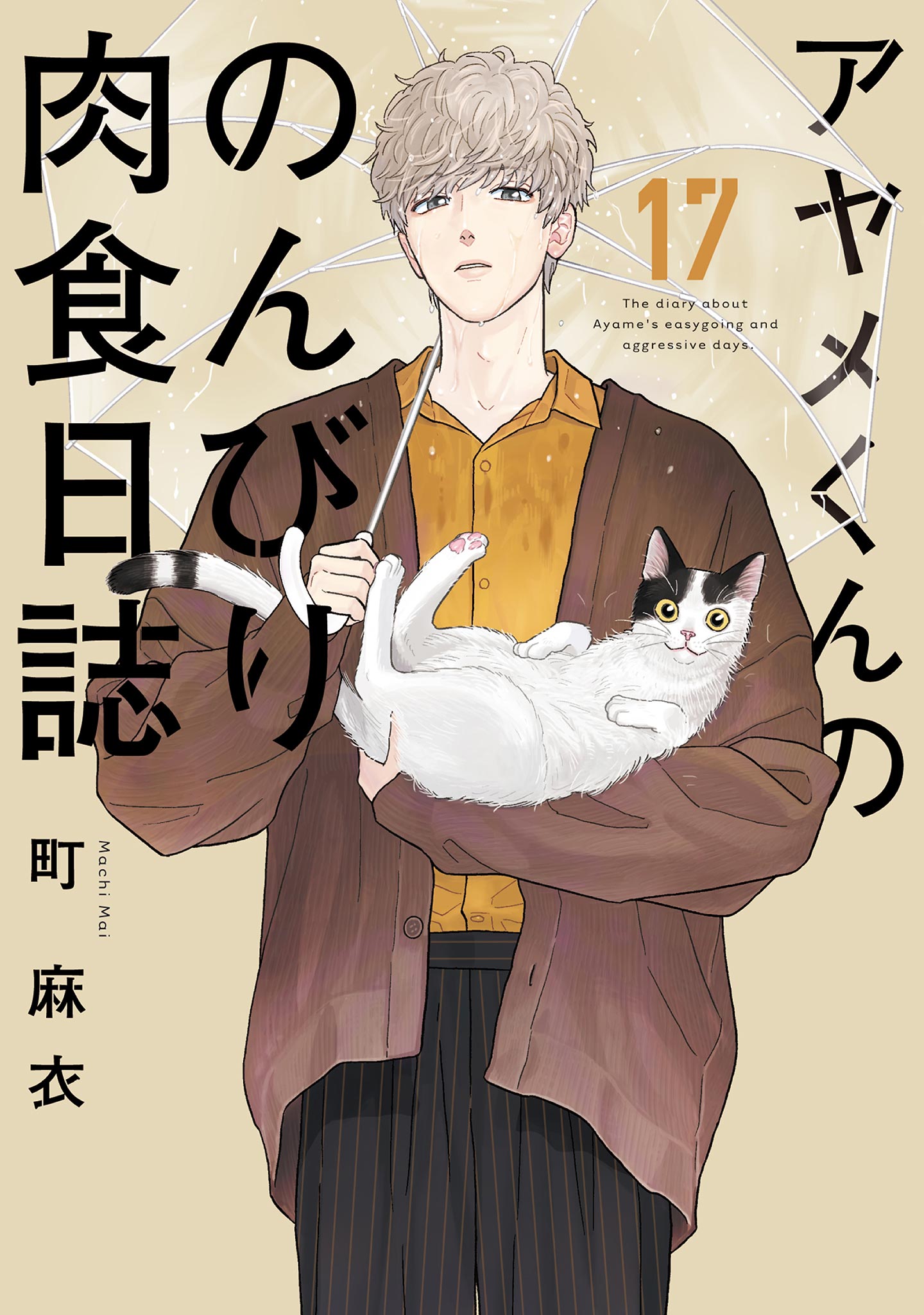 アヤメくんののんびり肉食日誌（17）【電子限定特典付】（最新刊