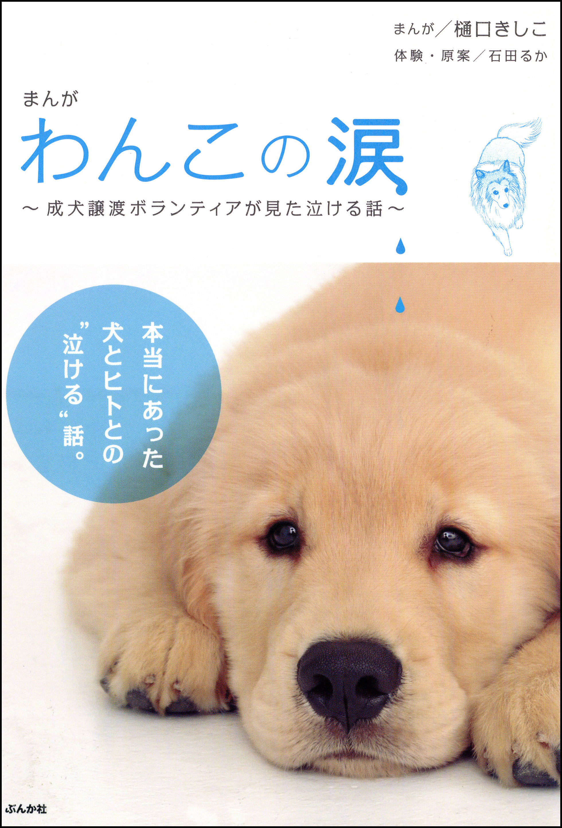 まんが わんこの涙 成犬譲渡ボランティアが見た泣ける話 漫画 無料試し読みなら 電子書籍ストア ブックライブ