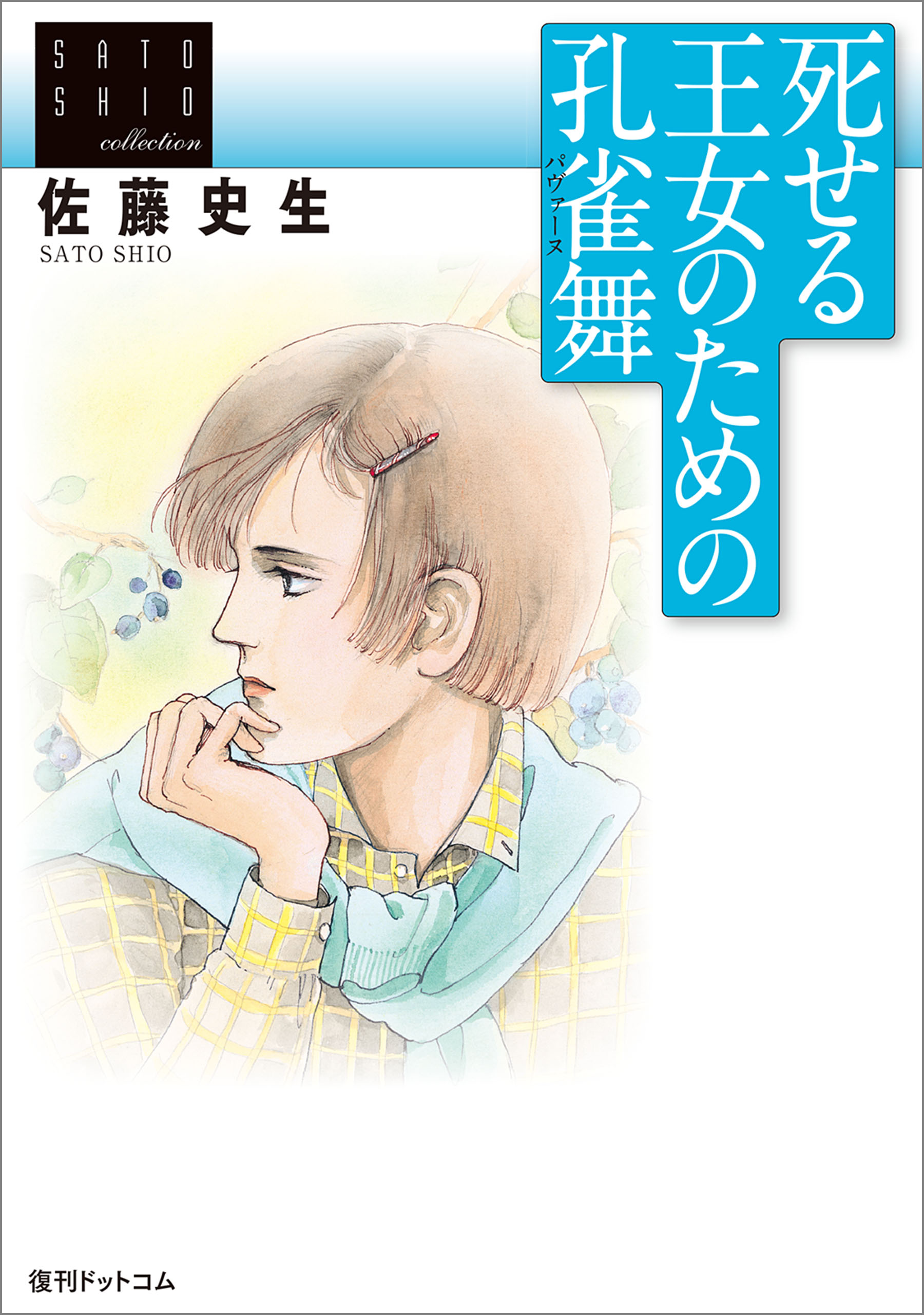 死せる王女のための孔雀舞 パヴァーヌ 漫画 無料試し読みなら 電子書籍ストア ブックライブ