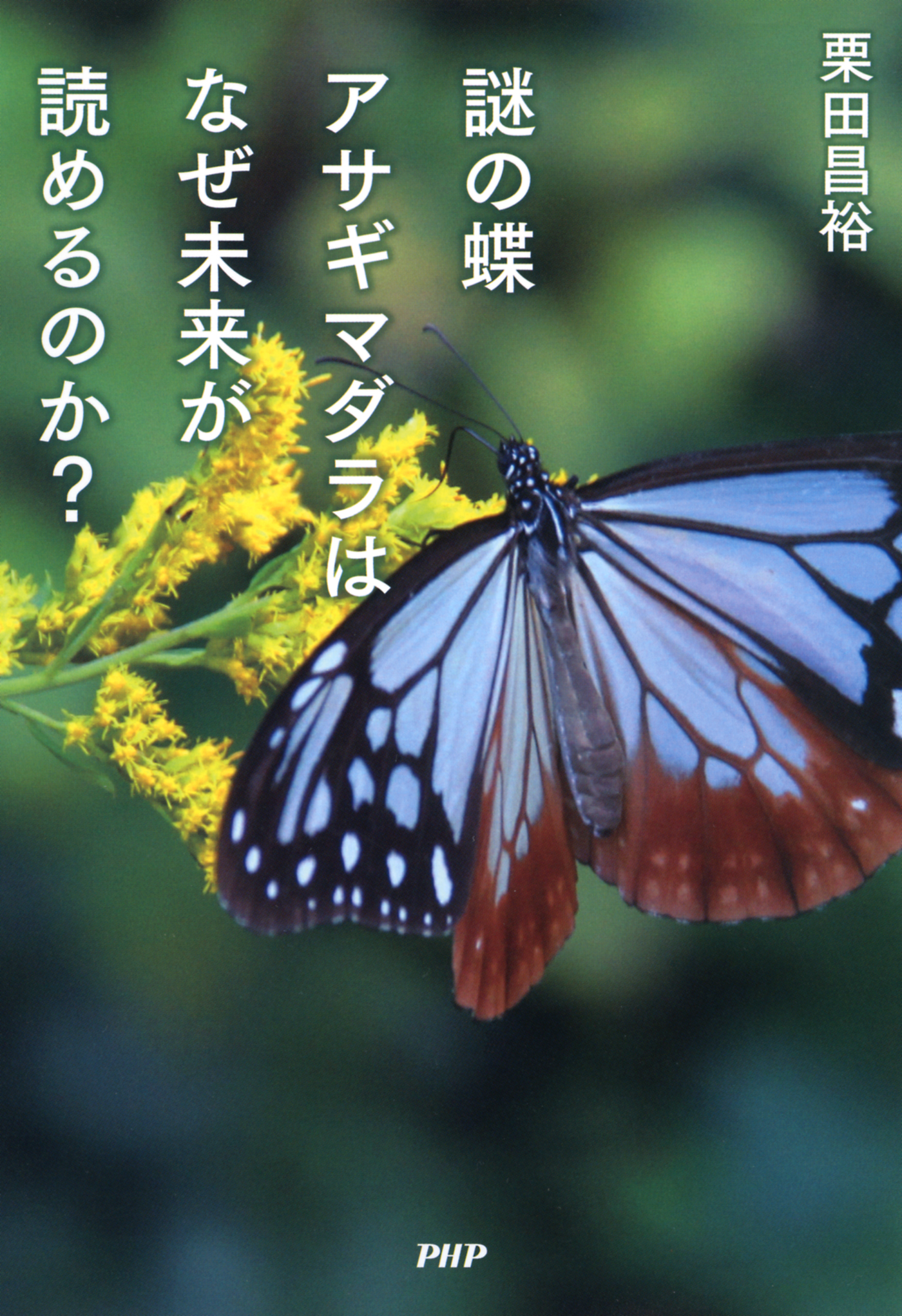謎の蝶アサギマダラはなぜ未来が読めるのか？ | ブックライブ