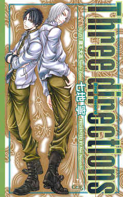 Three directions-2nd Sword-