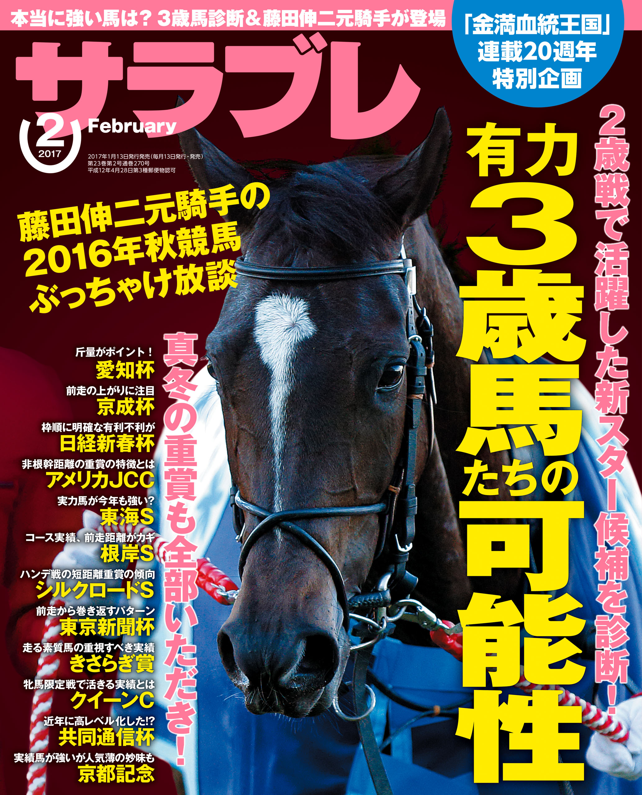 サラブレ 2017年2月号 - サラブレ編集部 - 漫画・無料試し読みなら