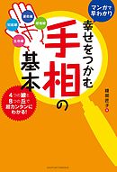 幸せをつかむ手相の基本