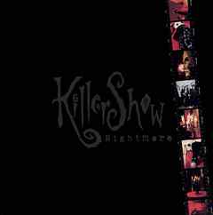 ナイトメア公式ツアーパンフレット 2008 LIVE HOUSE TOUR 2008 Killer