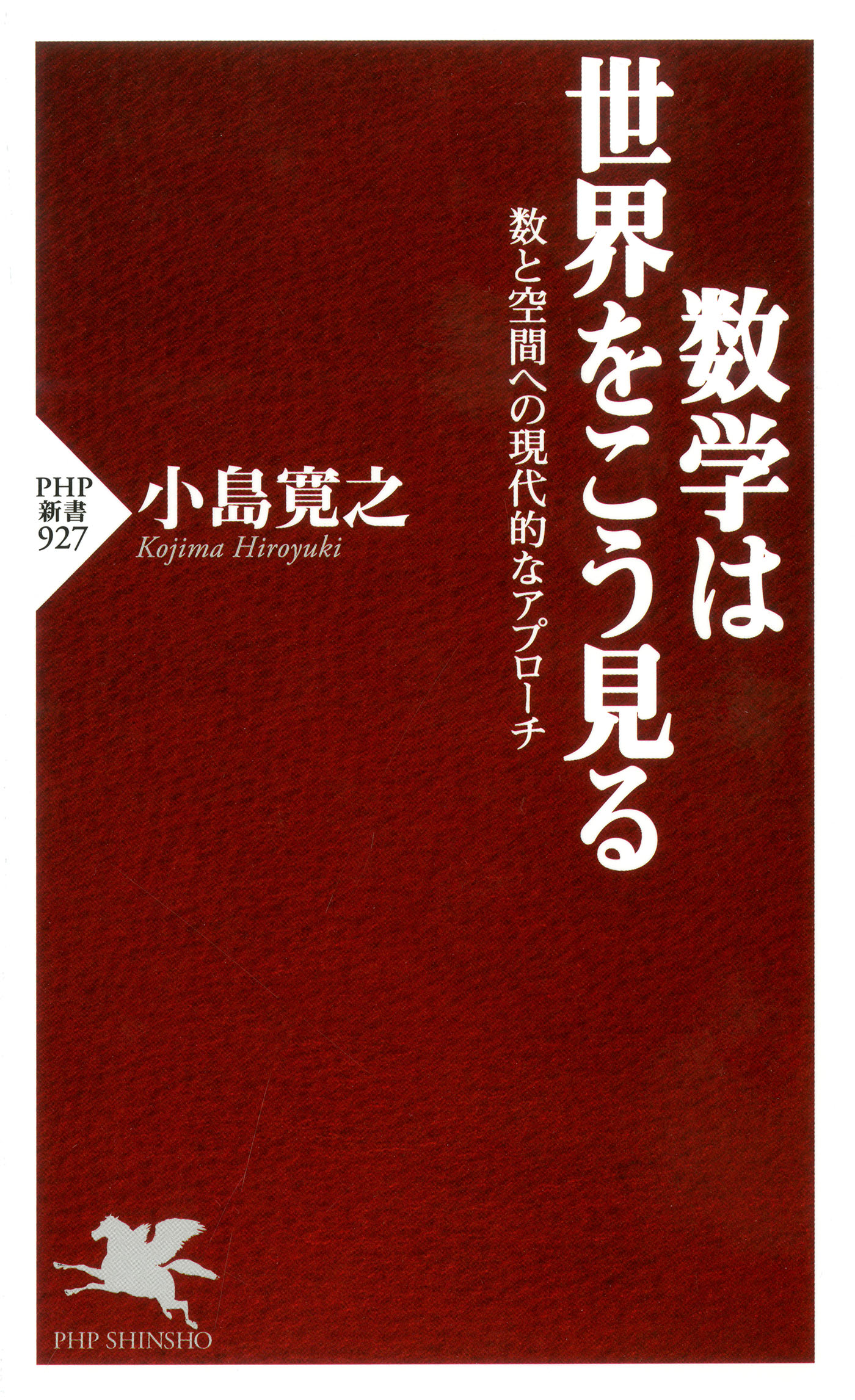 数学は世界をこう見る 数と空間への現代的なアプローチ - 小島寛之