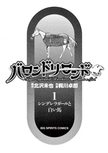 バロンドリロンド 1 北沢未也 梶川卓郎 漫画 無料試し読みなら 電子書籍ストア ブックライブ