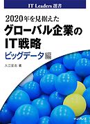 2020年を見据えたグローバル企業のIT戦略　ビッグデータ編