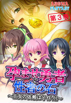 孕ませ勇者と性者の石 ～王女の依頼は子作りH～ 第３巻